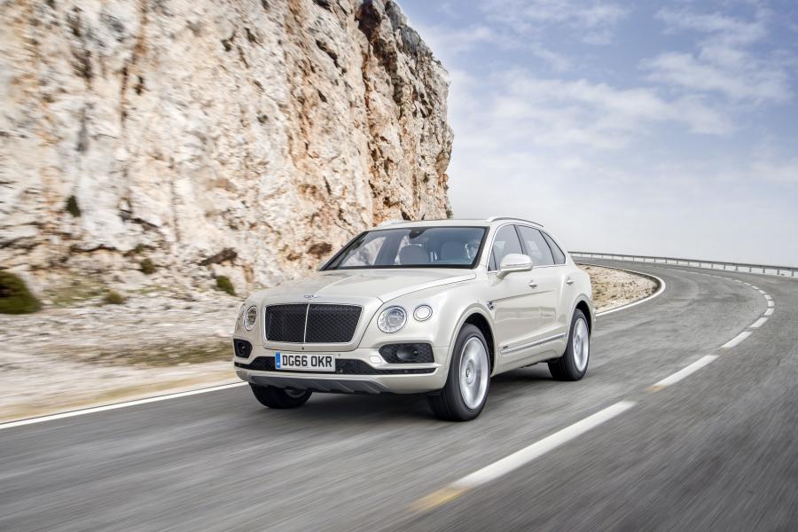  Bentley Bentayga Diesel 2016 года  (WW) (фото 90 из 107)